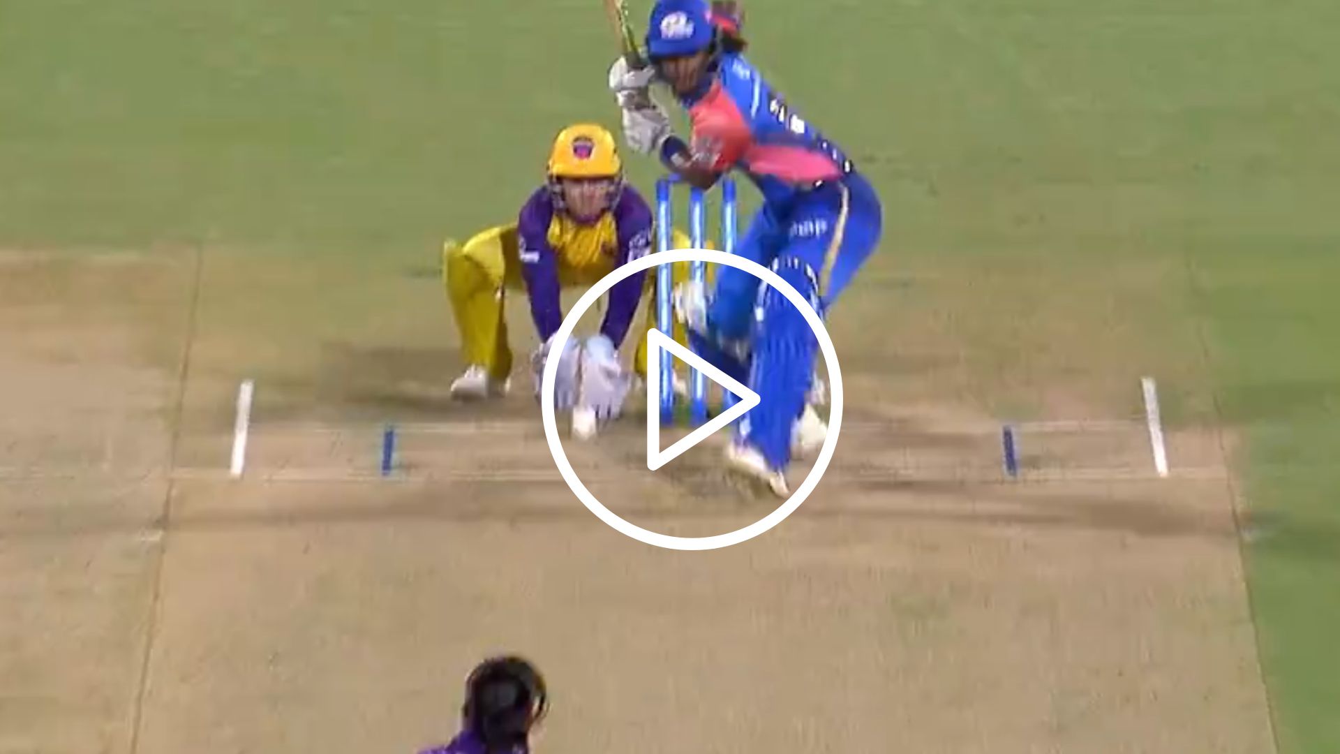 [Watch] Hayley Matthews Slams Fifty With A Six; Leads MI's Charge vs UP In WPL 2024